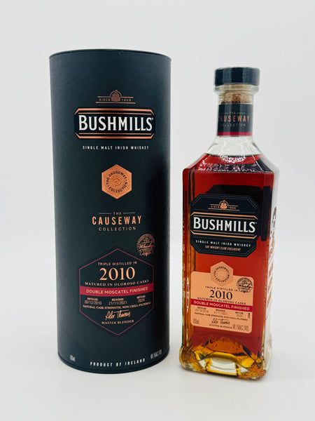 Bushmills 2010 Double Moscatel Cask (700ml)