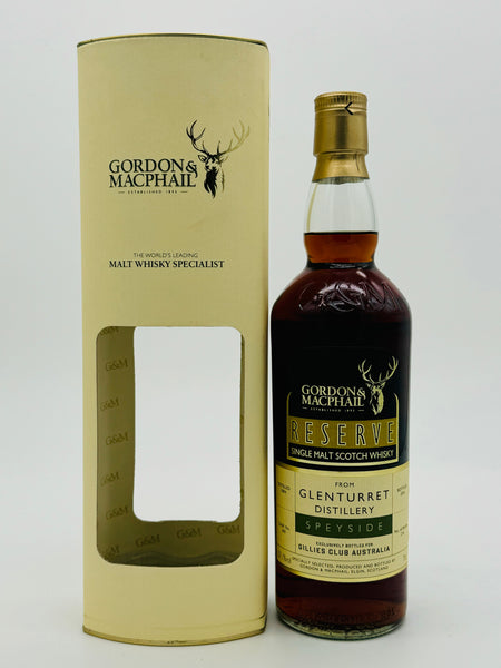 GLENTURRET 2004 #383/GORDON & MACPHAIL (700ml)