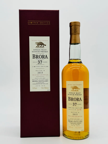 Brora 37 Year Old 2015 Release (700ml)