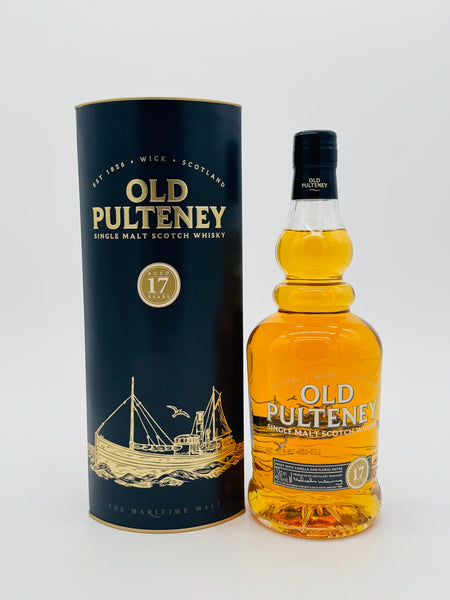 Old Pulteney 17YO Discontinued (700ml)