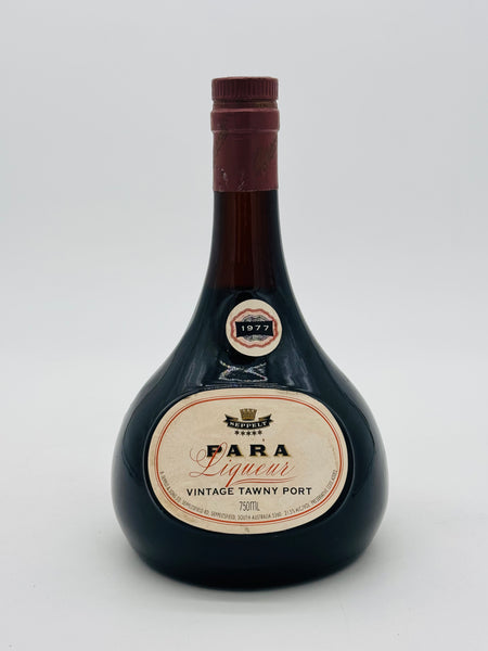 Seppelt Para Liqueur Vintage Tawny Port 1977 (750ml)