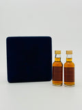 Macallan 18 Year Old 1972 and 12 Year Old Miniatures in gift set (2 x 50ml)