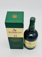 Redbreast 15 Year Old Single Pot Still Irish Whiskey (700ml)