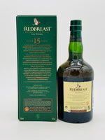Redbreast 15 Year Old Single Pot Still Irish Whiskey (700ml)