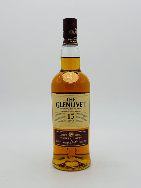 Glenlivet 15 Year Old French Oak Reserve pre-2019 (700ml)