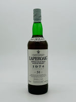 Laphroaig 1974 Sherry Casks 31 Year Old without box (700ml)