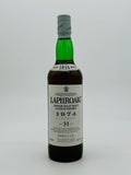 Laphroaig 1974 Sherry Casks 31 Year Old without box (700ml)