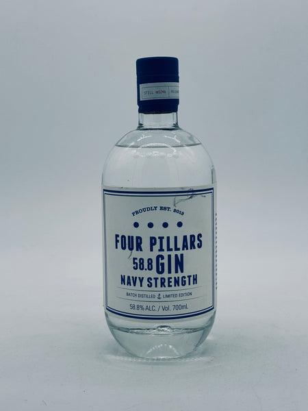 Four Pillars Navy Strength Gin (700ml)