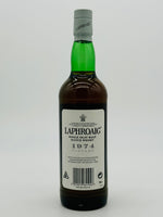 Laphroaig 1974 Sherry Casks 31 Year Old without box (700ml)