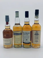 Classic Malts Collection - Glenkinchie, Talisker, Oban & Cragganmore (4 *200ml)