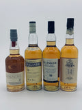 Classic Malts Collection - Glenkinchie, Talisker, Oban & Cragganmore (4 *200ml)