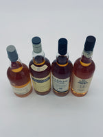 Classic Malts Collection - Glenkinchie, Talisker, Oban & Cragganmore (4 *200ml)