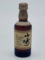 Yamazaki 12YO Miniature (50ml)