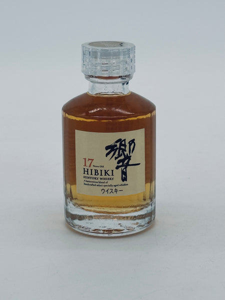 Hibiki 17YO Miniature (50ml)