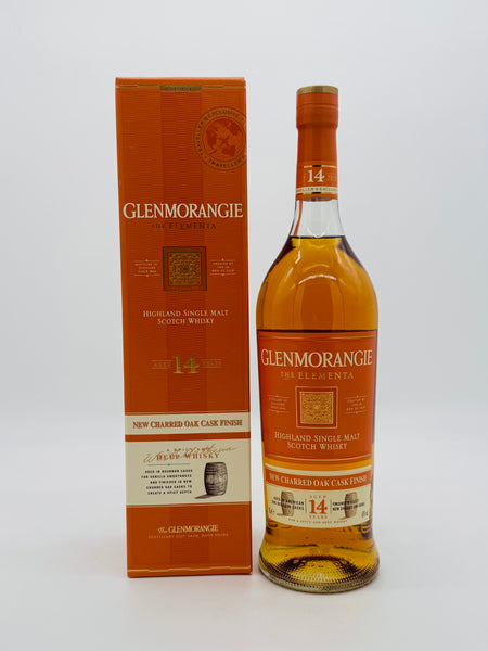 Glenmorangie The Elementa 14 Year Old Single Malt Scotch Whisky (1000ml)