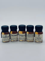 5 whisky Tasting Samples from Drinks by the Dram (5 * 30ml)