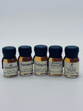 5 whisky Tasting Samples from Drinks by the Dram (5 * 30ml)