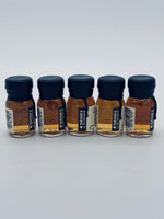 5 whisky Tasting Samples from Drinks by the Dram (5 * 30ml)