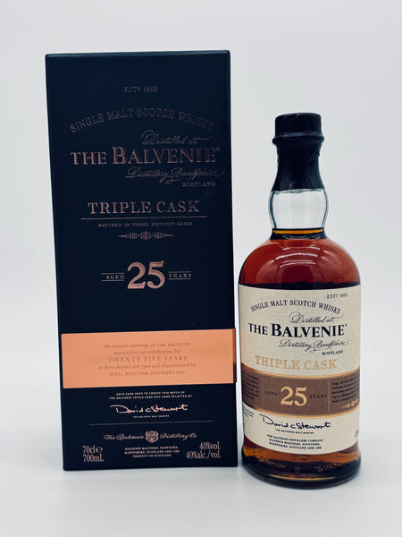 Balvenie Triple Cask 25 Year Old (700ml)