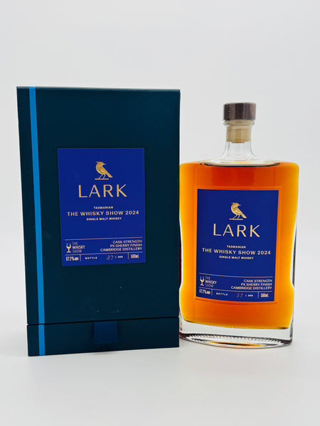 2024 Show Exclusive Lark Cambridge Distillery PX Finish 37/200 (500ml)
