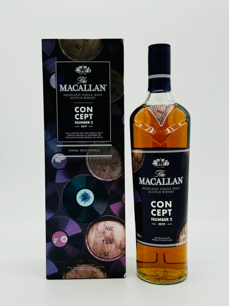 Macallan Concept Number 2 / Music (700ml)