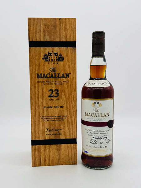 Macallan 23 Years Old Cask# 27 (700ml)