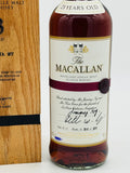 Macallan 23 Years Old Cask# 27 (700ml)
