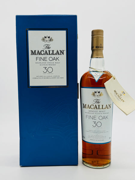 Macallan 30 Year Old Fine Oak (700ml)