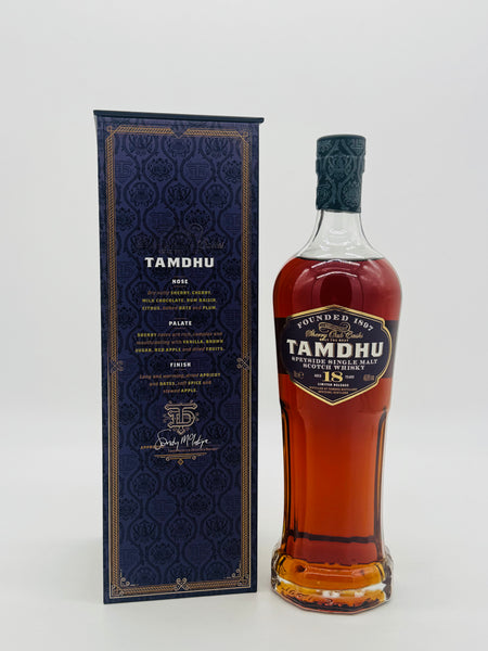 Tamdhu Single Malt 18YO Whisky (700ml) #2