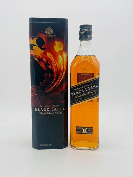 Johnnie Walker Black Label Marcel Christ Limited Edition 12 Year Old Blended Scotch Whisky (700ml)