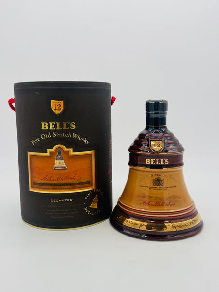 Bell's 12 Year Old Brown Ceramic Decanter (750ml)