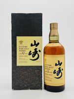 Yamazaki Suntory Pure Malt 12 Year Old 1990s (750ml)