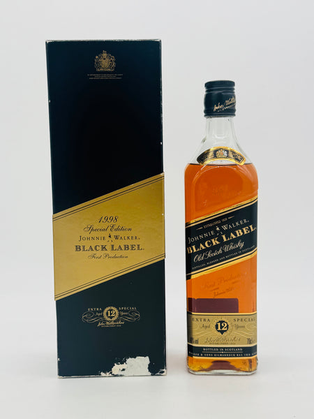 Johnnie Walker Black Label 12 Year Old 1998 Special Edition (700ml)