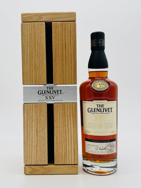 Glenlivet XXV Batch No. 419E (700ml)