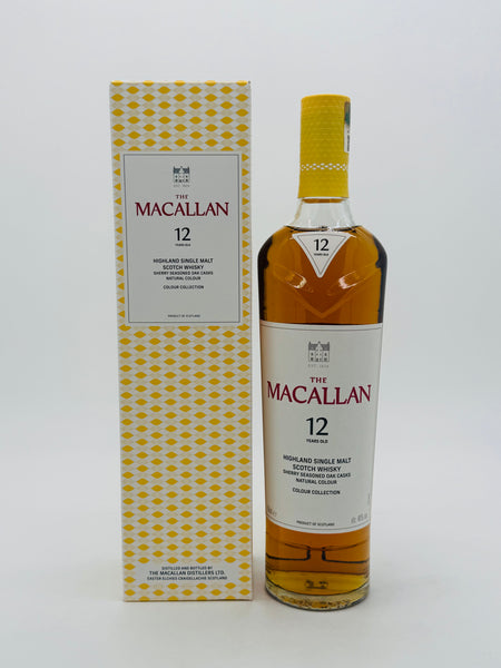 Macallan 12 Year Old Colour Collection (700ml)