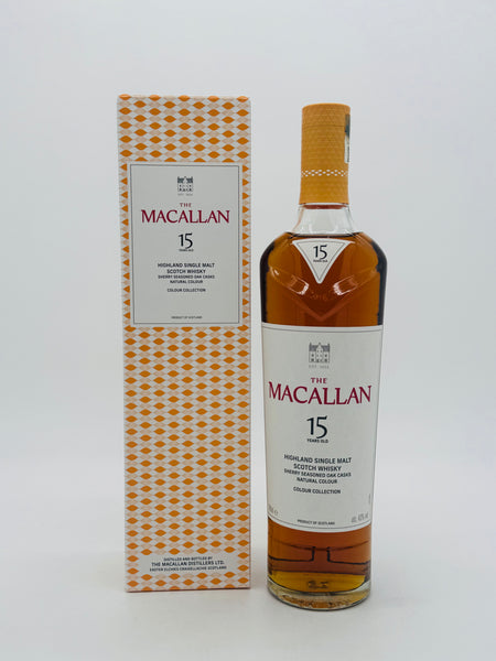 Macallan 15yo Sherry Cask Colour Collection Single Malt Scotch whisky (700ml)