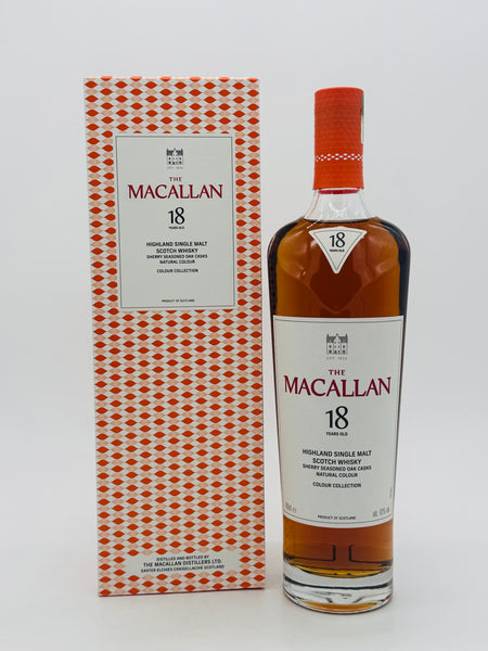 The Macallan Colour Collection 18 Year Old Single Malt Scotch Whisky (700ml)