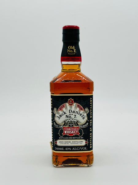 Jack Daniel's Old No 7 Legacy Edition 2 Tennessee Whiskey (700ml)