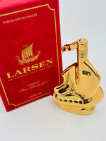 Limoges Porcelain Viking Ship Cognac Decanter (700ml)