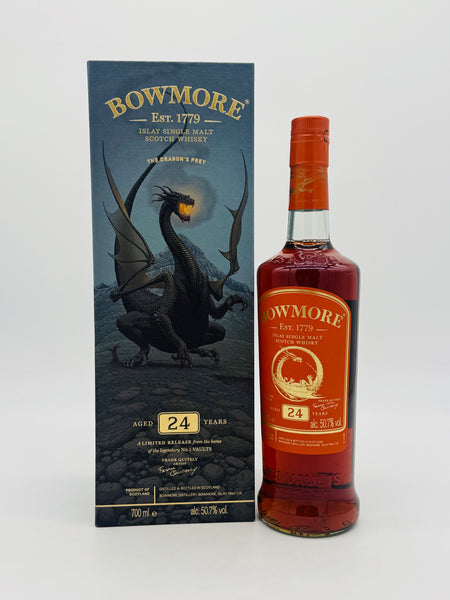 Bowmore 24 Year Old - Frank Quitely - The Dragon's Prey (700ml)