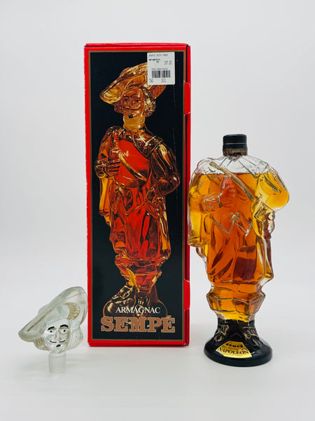 Sempe Napoleon Armagnac Decanter (500ml)