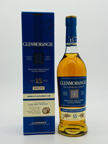 Glenmorangie 15 Year Old Cadboll Estate / Batch 2 (700ml)