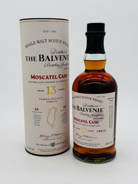 Balvenie 13 Year Old Moscatel Cask Finish / Taiwan Exclusive (700ml)