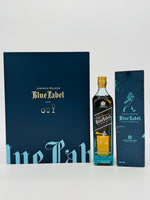 Blue Label Tristan Eaton Limited Edition Design + Riedel glasses set (200ml)