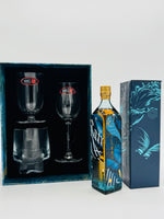 Blue Label Tristan Eaton Limited Edition Design + Riedel glasses set (200ml)