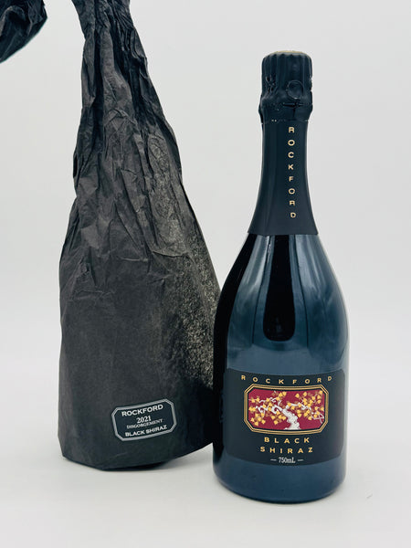 Rockford Black Shiraz Sparkling 2021 (750ml)