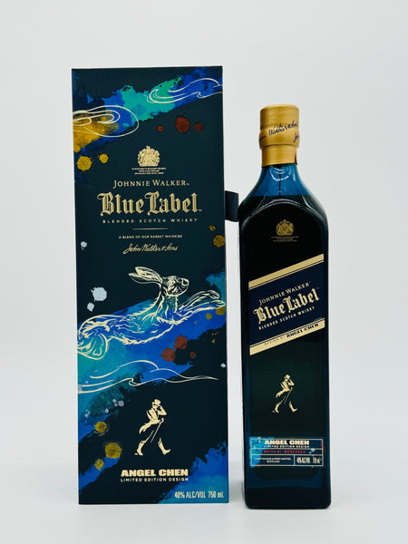 Johnnie Walker Blue Label / Angel Chen (750ml)