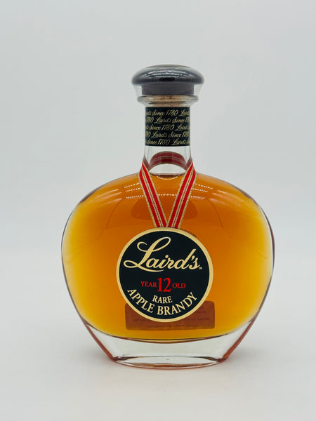 Laird's 12 Year Old Rare Apple Brandy (750ml)