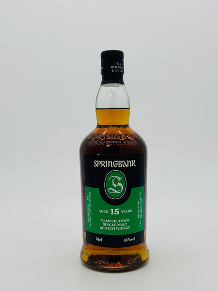 Springbank 15 Year Old (700ml)