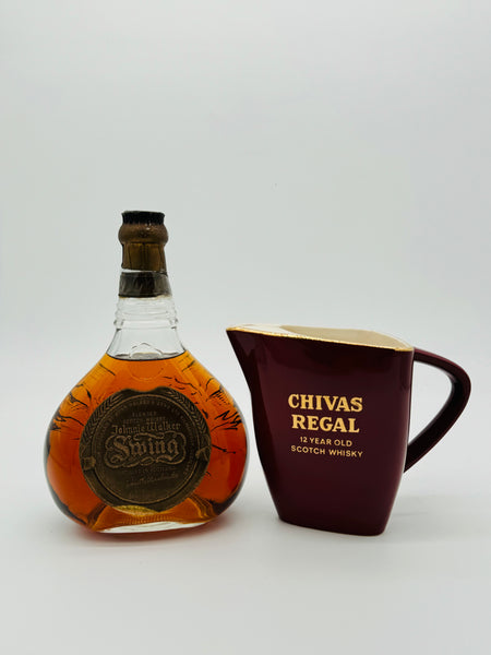 Johnnie Walker Swing unboxed + Free Jug (750ml) Broken Seal